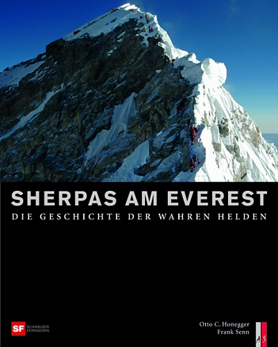 Sherpas am Everst