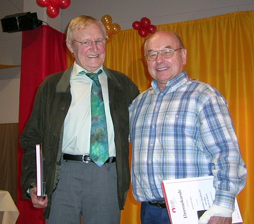 Heinz Arling und Reinhold Nomigkeit