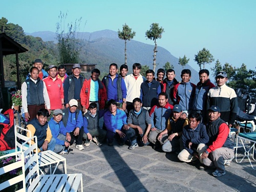 Guide-Ausbildung in Nepal %A9Michael Roepke