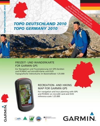 Topo Deutschland 2010