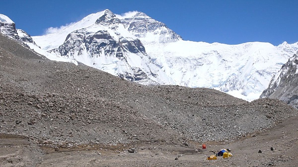 Mount Everest Nordwand