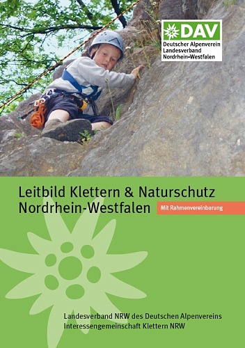 Leitbild Klettern und Naturschutz in NRW