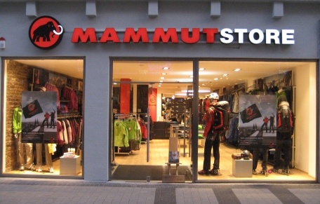 Mammut Store Kln