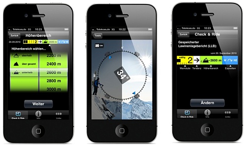 Ortovox-Skitouren App