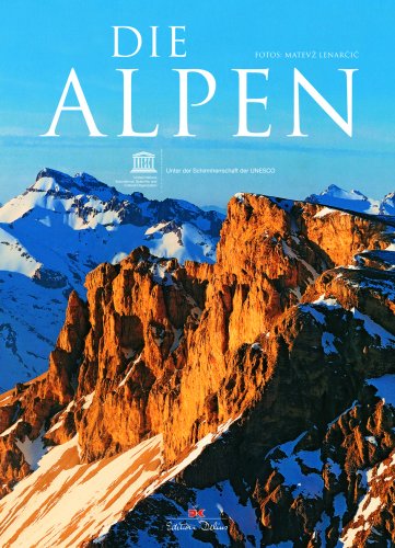 Bildband: Die Alpen