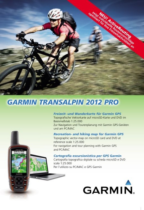 Garmin Transalpin 2012 Pro