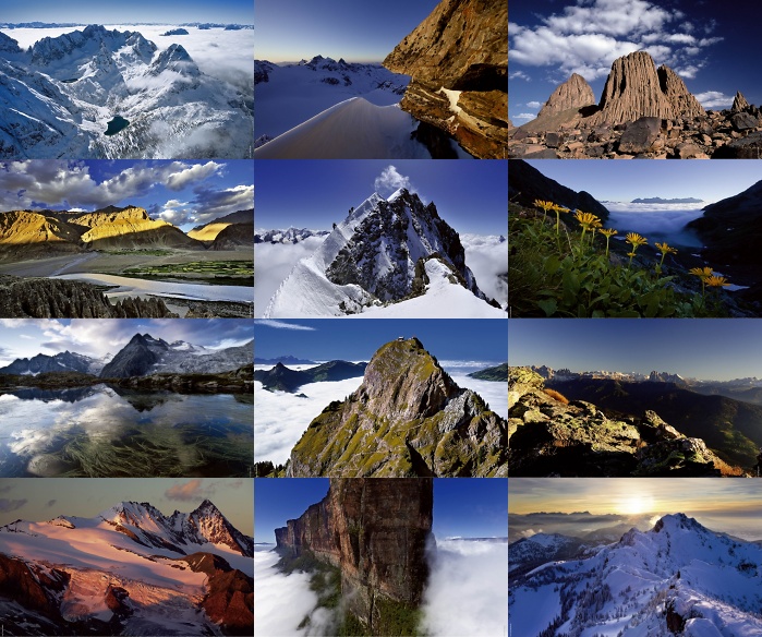 Die Welt der Berge 2013
