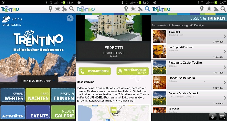 Trentino-App