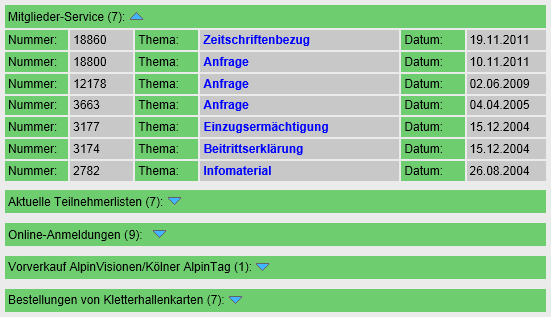 Neue Funktionen