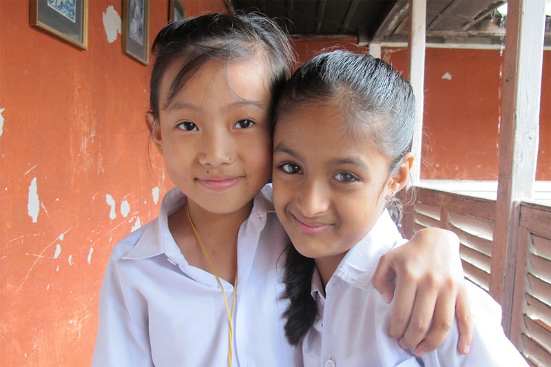 Kinderhilfe Nepal