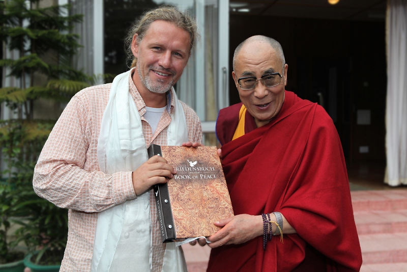 Reise zum Dalai Lama