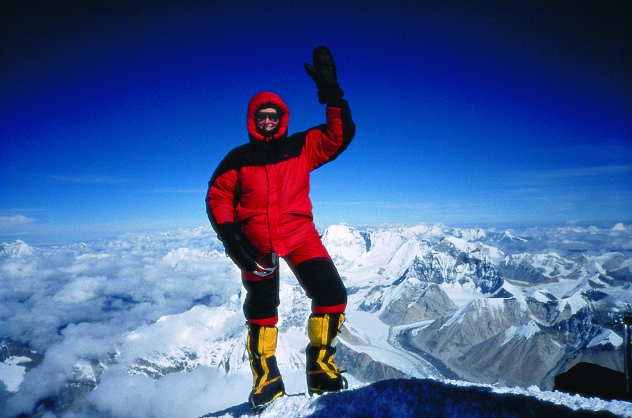 Helga Hengge: Abenteuer Seven Summits