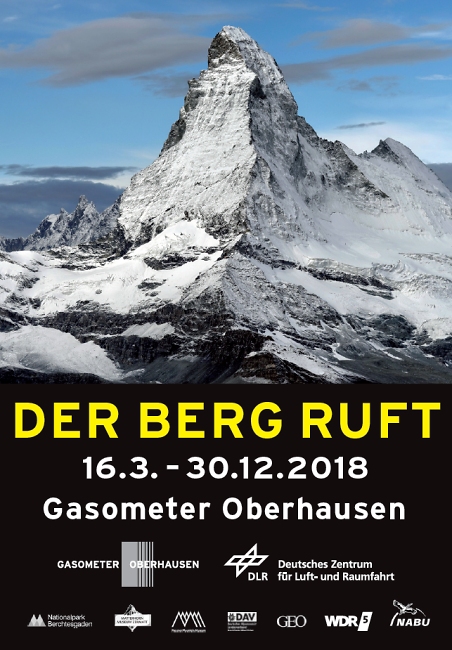Gasometer Oberhausen: Der Berg ruft