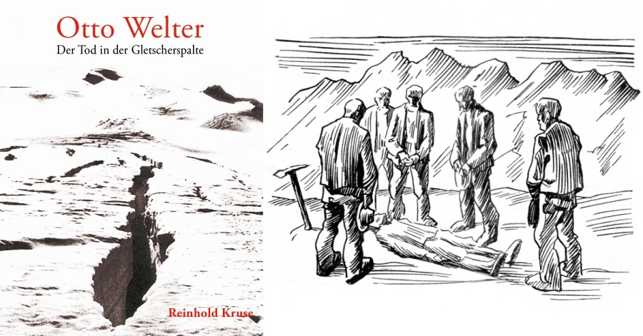 Otto Welter - Der Tod in der Gletscherspalte