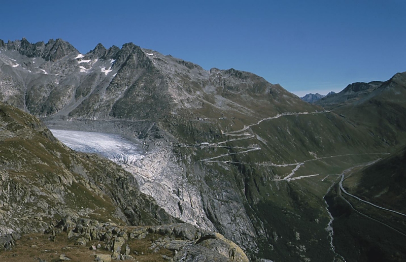 Die Entstehung der Alpen - Ludger Feldmann
