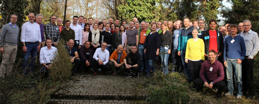 Das gesamte Projektteam beim Kick-off Workshop in Mnchen / Foto: Markus Pfaller