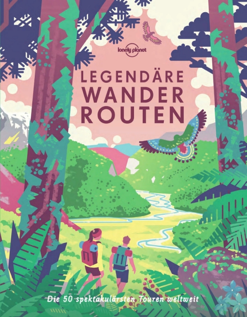 Lonely Planent: Legendre Wanderrouten