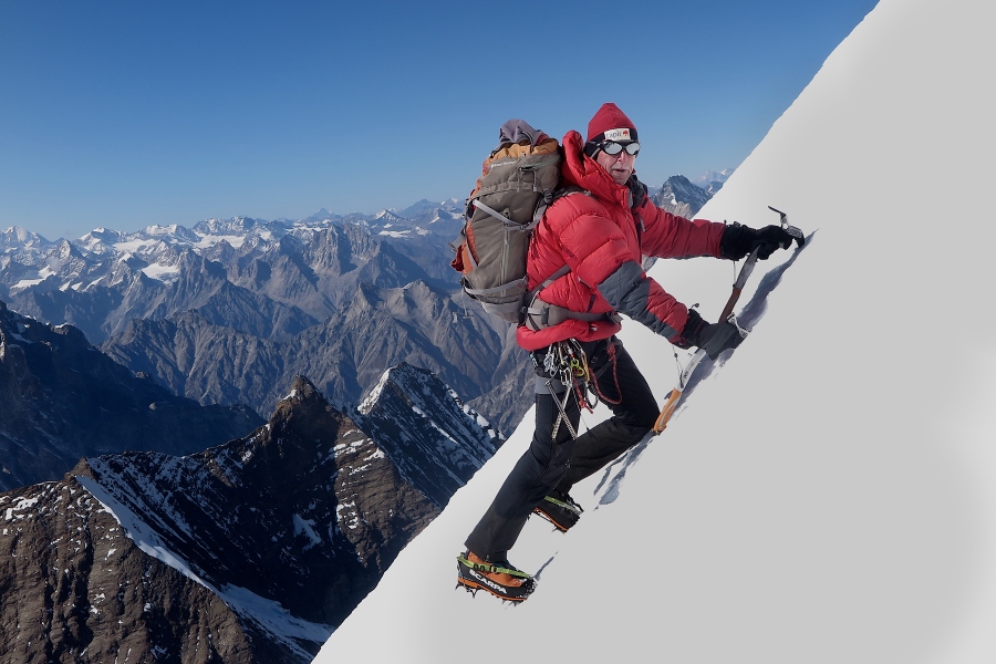 12. K%EF%BF%BDlner AlpinTag / Olaf Rieck: Shivling Expedition