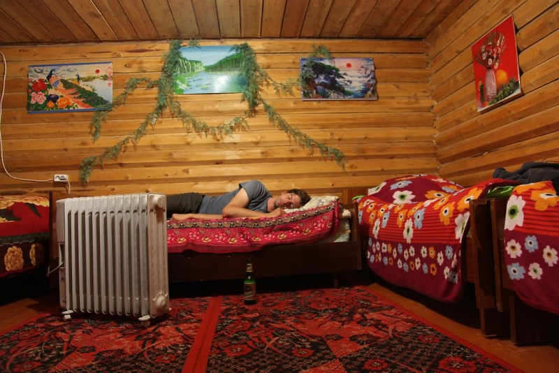 Stephan Orth - Couchsurfing in Russland