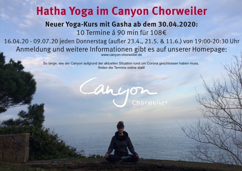 Hatha Yoga im Canyon Chorweiler