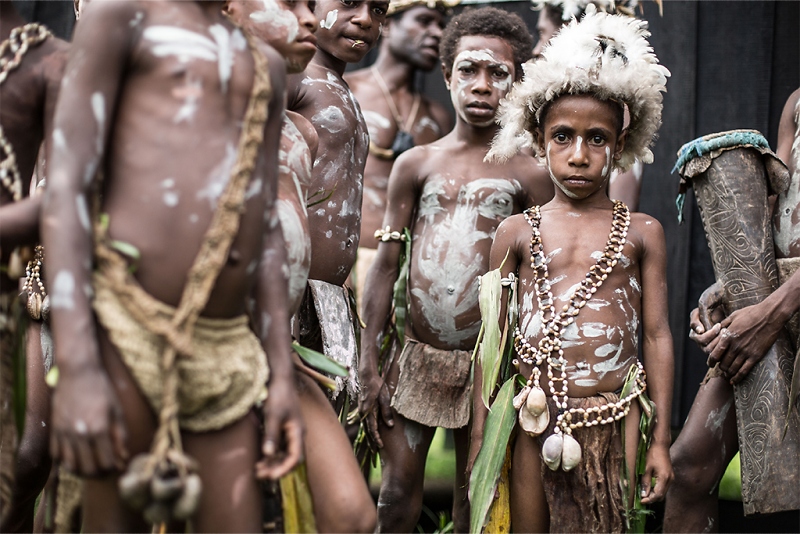 Leben in Papua Neuguinea - Daniel von Rdiger