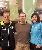 Gerlinde Kaltenbrunner, Andreas Borchert, Ralf Dujmovits Gerlinde Kaltenbrunner, Andreas Borchert, Ralf Dujmovits