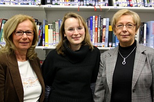 Frau Szewczyk, Frau Bissa und Frau May (v.l.) &copy; Deutscher Alpenverein - Sektion Rheinland-K�ln - K�lner Alpenverein