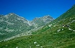 Auf dem Weg zum Furglersee mit Furgler, Fruglerjoch und kleinem Furgler