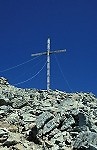 Gipfelkreuz vom Abstieg §ueber die S§uedflanke