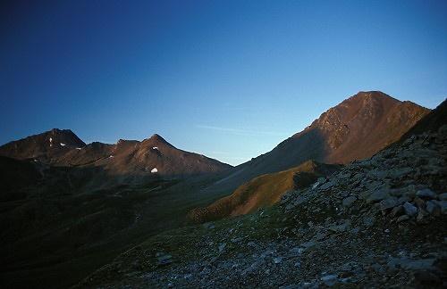 Gamspleiskopf und Masnerkopf