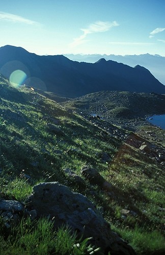 Aufstieg zum Masnerjoch