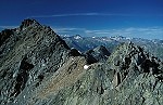 Hexenkopf Nordostgrat vom Vorgipfel