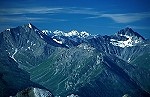 Berninagruppe zwischen Buerkelkopf und Vesulspitze