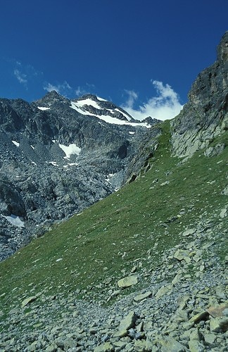 Furgler vom Aufstieg zum Klettergarten