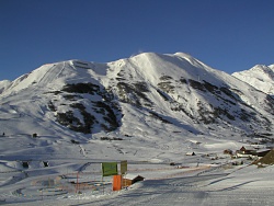 Lazid im Winter, Blick vom K�lner Haus &copy; Deutscher Alpenverein - Sektion Rheinland-K�ln - K�lner Alpenverein