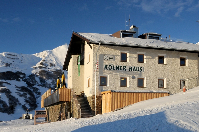 Klner Haus auf Komperdell / Foto: Kalle Kubatschka