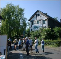 Sommerfest in Blens, Eifelheim, K�lner H�ttte &copy; Deutscher Alpenverein - Sektion Rheinland-K�ln - K�lner Alpenverein