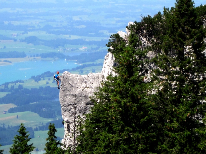 [12] Tegelbergsteig / Foto: Gerd Lorenz