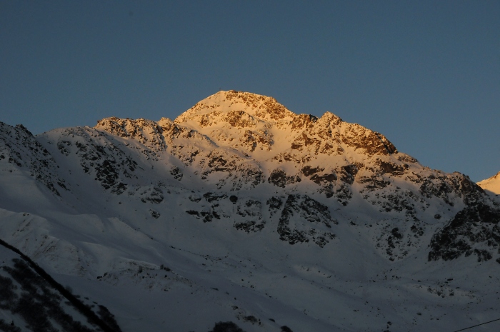 [35] Furgler bei Sonnenaufgang / Foto: Kalle Kubatschka