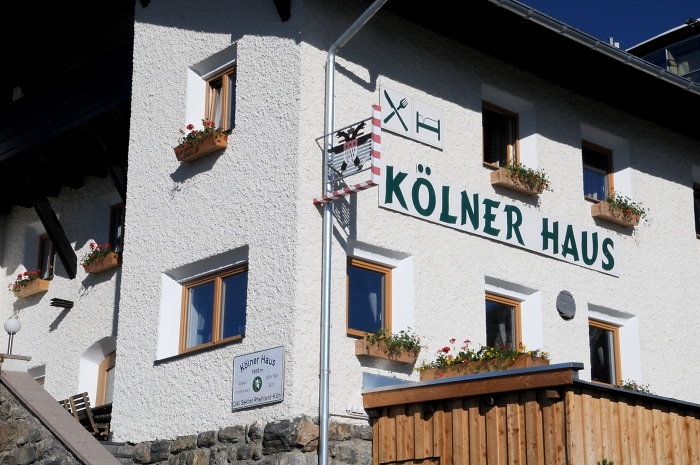 [45] Klner Haus auf Komperdell / Foto: Kalle Kubatschka