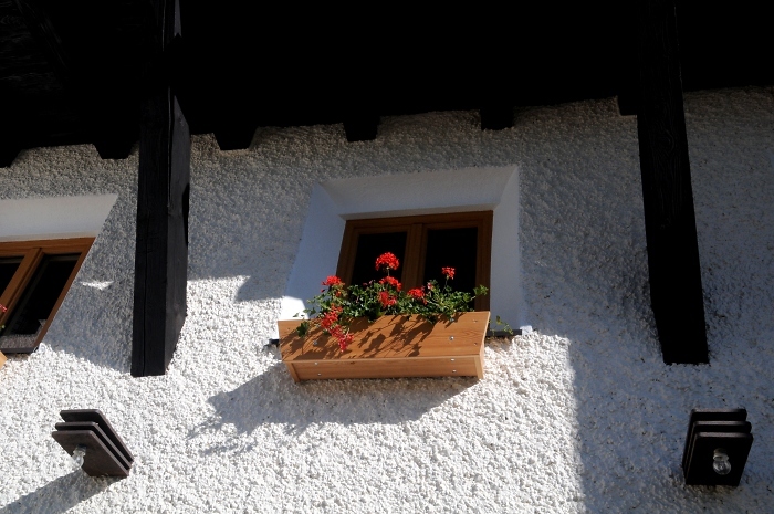 [46] Giebelfenster am Klner Haus / Foto: Kalle Kubatschka