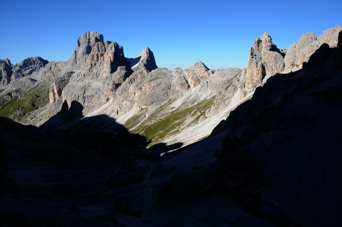[139] Rosengartenspitze / Foto: Kalle Kubatschka