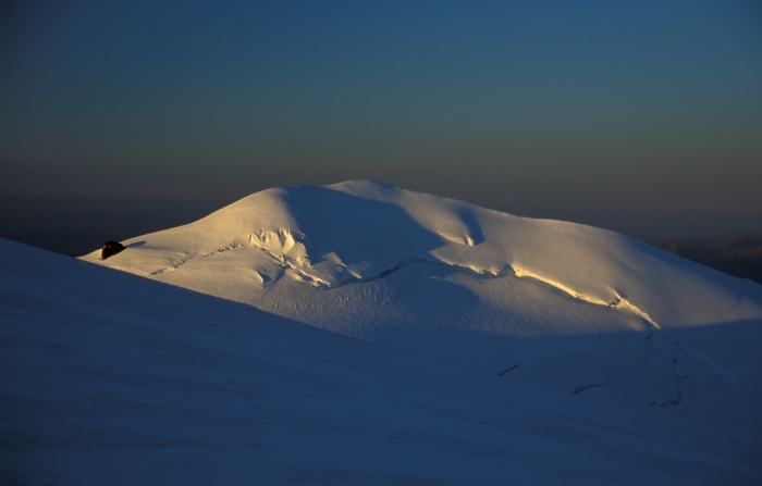 [182] Sonnenaufgang in der Monte Rosa / Foto: Kalle Kubatschka