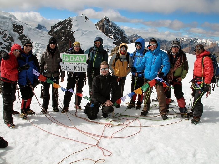 [192] Hhentrekking mit dem Klner Alpenverein / Foto: Axel Vorberg