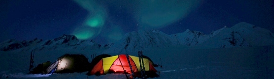[124] Nachts in Grönland ©Axel Vorberg