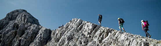 [128] Watzmannberschreitung ©DAV/Hans Herbig