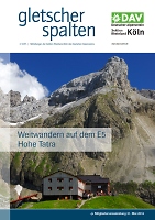 gletscherspalten, 3/2015 © Deutscher Alpenverein - Sektion Rheinland-Köln - Kölner Alpenverein