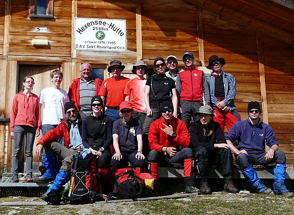 Das Wegebau-Team