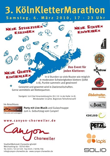 3. KlnKletterMarathon