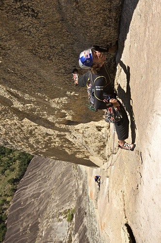 Stefan Glowacz, Piedra Riscada, Foto: Klaus Fengler